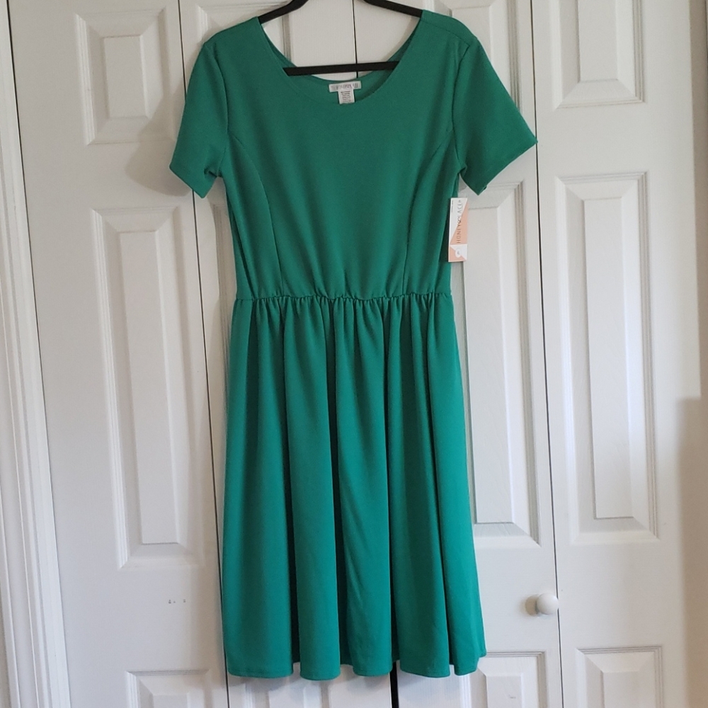 Honey and Lace Malibu Dress with pockets XL NWT
